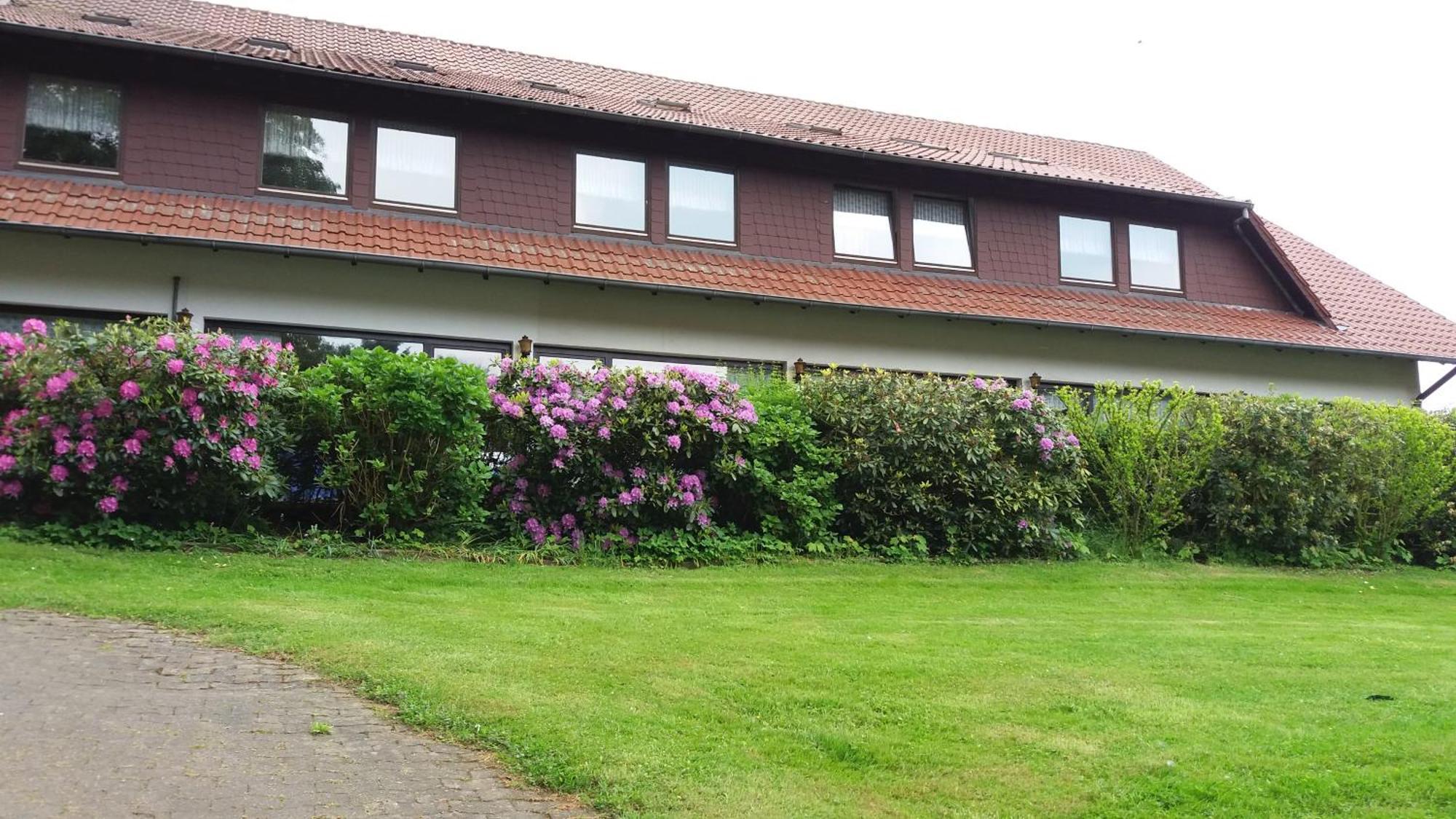 Forsthaus Alter Foerster Hotel Bad Oeynhausen Exterior foto