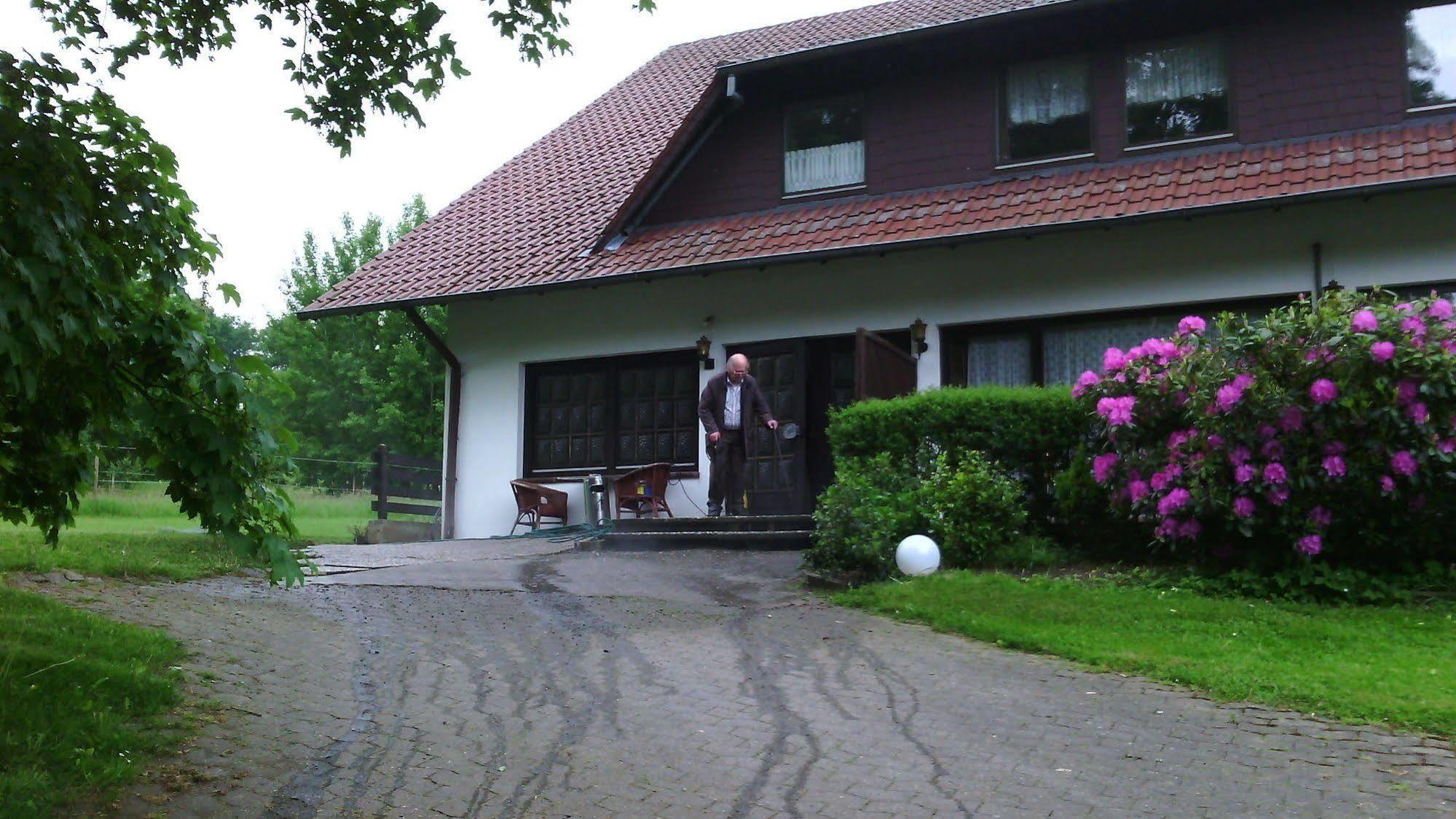 Forsthaus Alter Foerster Hotel Bad Oeynhausen Exterior foto